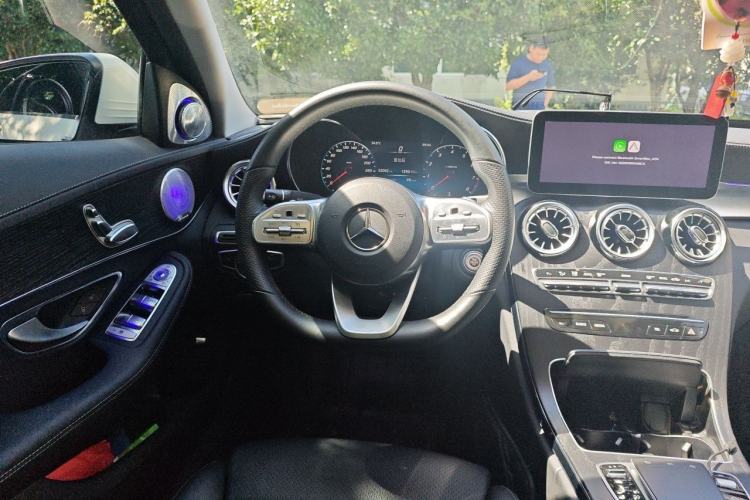 Used Mercedes-Benz C-Class 2021 C 200 L Fashion Edition Sport Version Steering Wheel