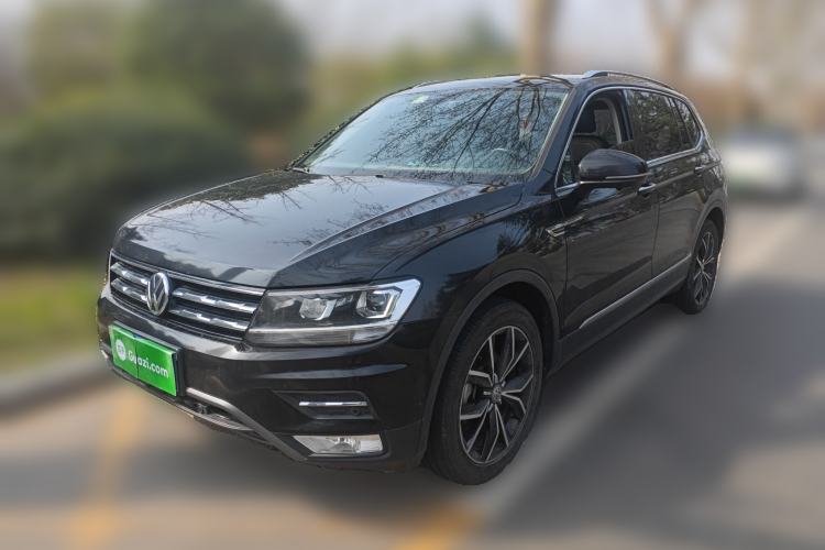 Used Volkswagen Tiguan L 2019 330TSI Automatic Two-Wheel Drive Smart Luxury Version China V Emission Standard