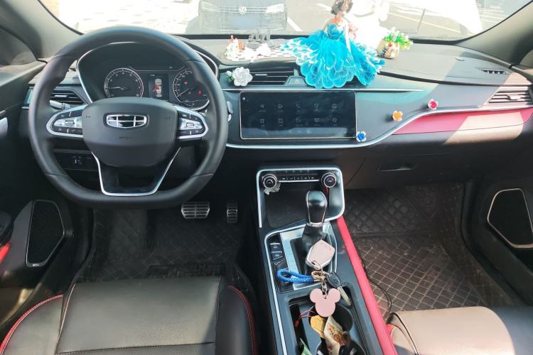 Used Geely Auto Binray 2021 1.4T CVT F-Sport Edition
