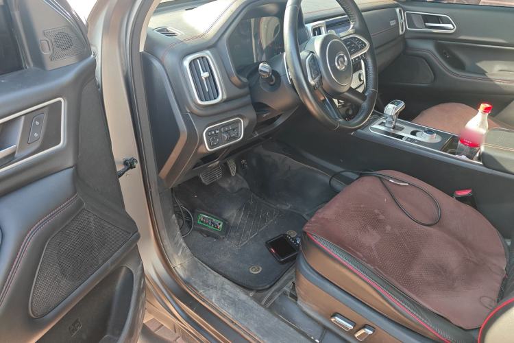 Used Great Wall Poer 2021 2.0T Off-Road Version Automatic Diesel 4x4 Mount Everest Edition GW4D20M
