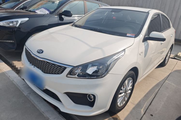 Used Kia K2 2017 Sedan 1.4L Automatic Transmission 15th Anniversary Special Edition GLS