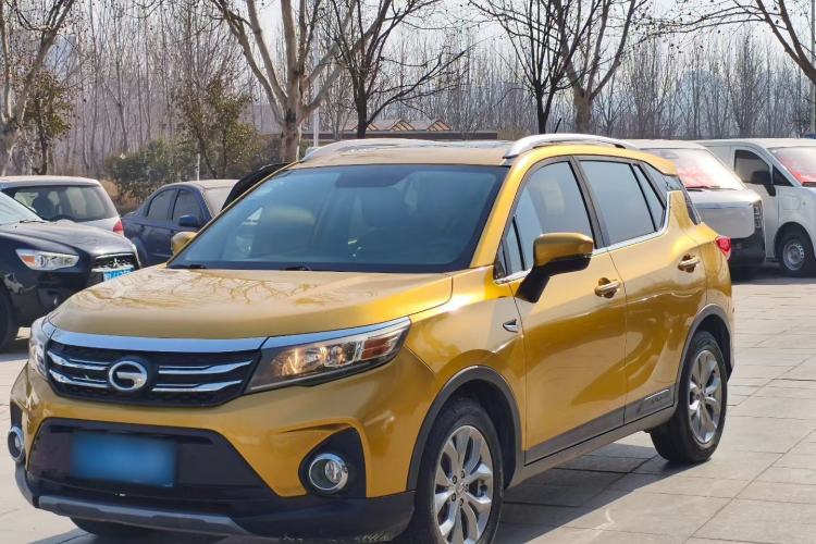 Used GAC Trumpchi GS3 2017 150N Manual Elite Edition