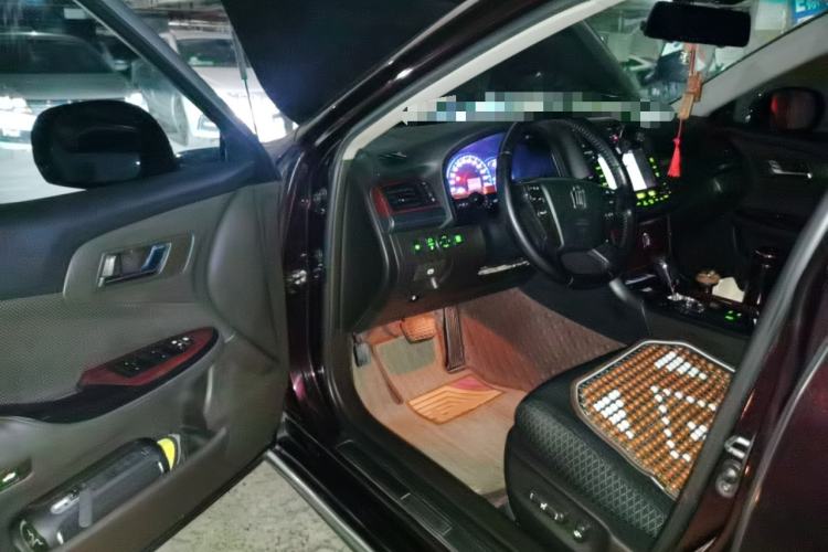 Used Toyota Crown 2010 2.5L Royal Leather Sunroof Navigation Edition Driver Seat