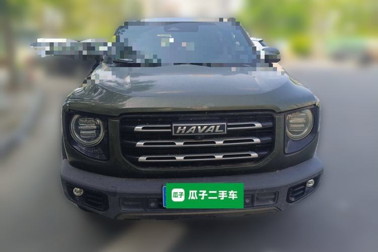 Used Haval DARGO 2021 2.0T DCT 4x4 Chinese Rural Dog Edition Front
