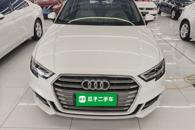 Used Audi A3 2020 Limousine 35 TFSI Style Edition China VI Emission Standard
