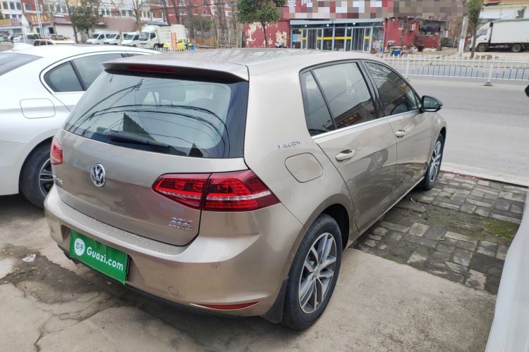 Used Volkswagen Golf 2017 230TSI Automatic Luxury Million-Vehicle Commemorative Edition
