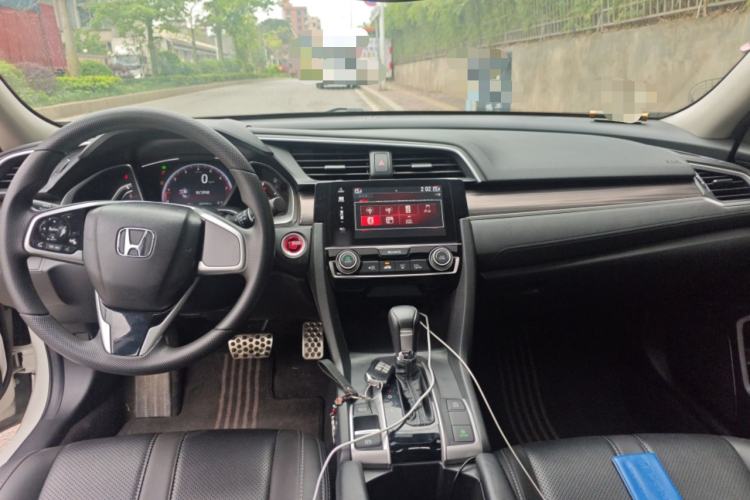 Used Honda Civic 2019 220TURBO CVT Dynamic Edition China VI Emission Standard
