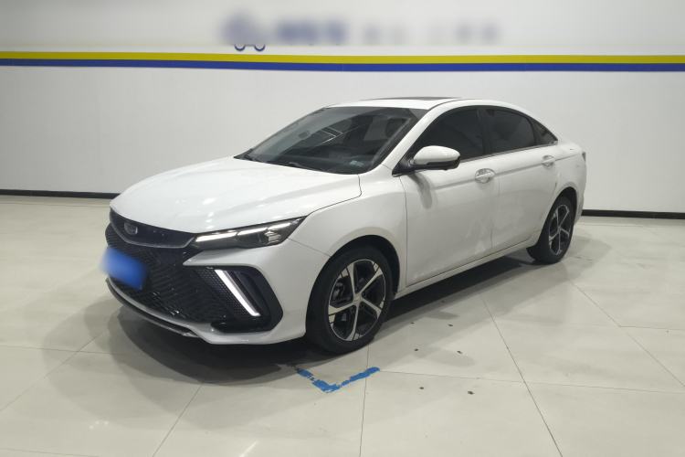 Used Geely Auto Emgrand L 2022 1.4T CVT Flagship Edition