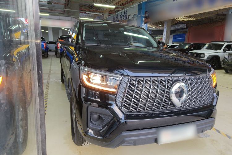 Used Great Wall Poer 2024 2.4T Commercial Version Automatic Diesel 4x4 Elite Edition