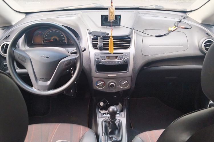 Used Chevrolet Sail 2013 Sedan 1.2L Manual Fashionable Happiness Edition
