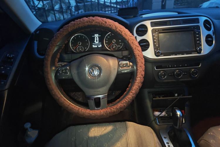 Used Volkswagen Tiguan 2015 1.8TSI Automatic Two-Wheel Drive Comfort Edition
