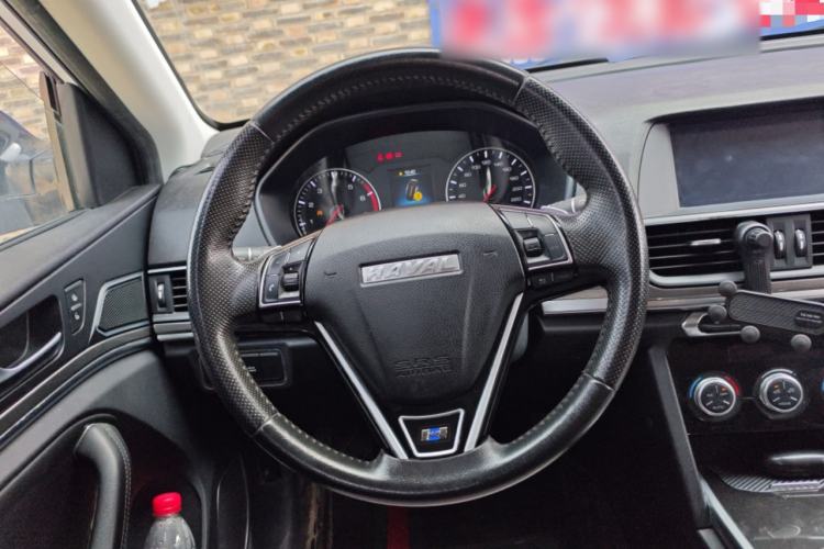Used Haval H6 2018 Blue Label Sport Edition 1.5T Automatic Two-Wheel Drive Elite Model