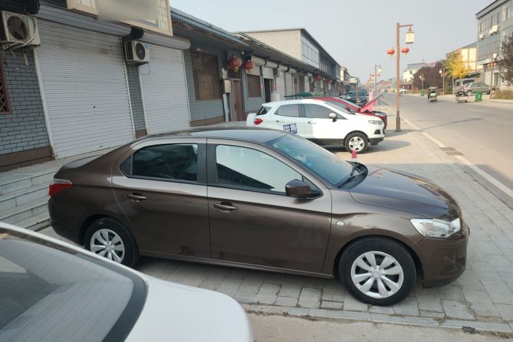 Used Citroen Elysee 2016 1.6L Automatic Fashion Model