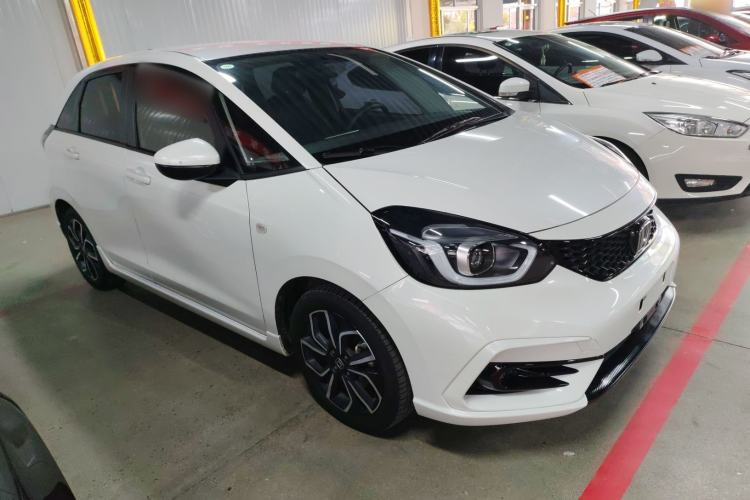 Used Honda LIFE 2021 1.5L CVT SPORT Heartbeat Edition Front Right 45 Deg