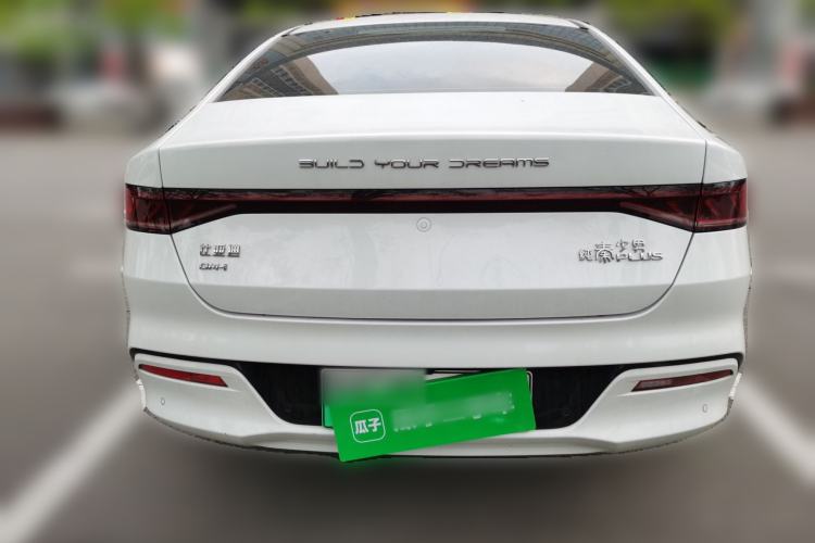 Used BYD Qin PLUS 2024 HONOR Edition DM-i 55KM Leading Model Rear