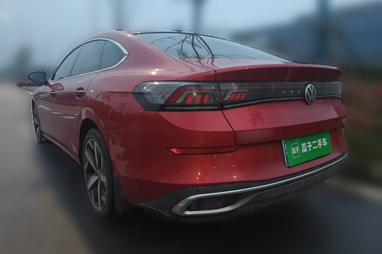 Used Volkswagen Lamando 2022 Lavida L 280TSI DSG Cool & Spicy Edition Rear Left 45 Deg