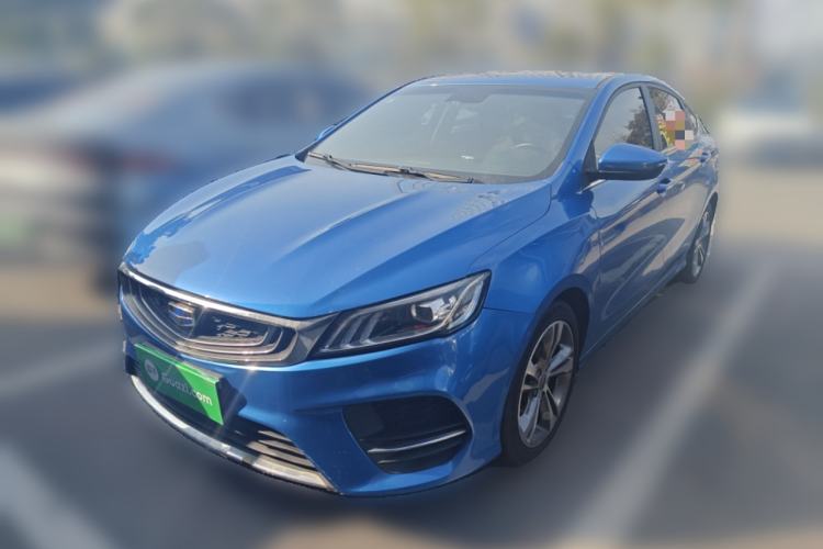 Used Geely Auto Binray 2018 14T CVT Binyi Edition