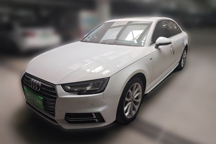 Used Audi A4L 2018 30th Anniversary Edition 40 TFSI Fashion Model