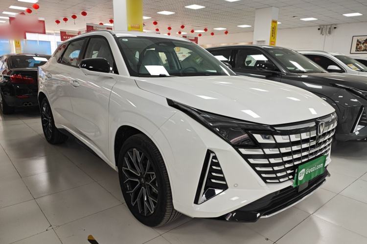 Used Changan UNI-Z New Energy 2025 Model, Smart New Blue Whale 125km Battleship+ Version
