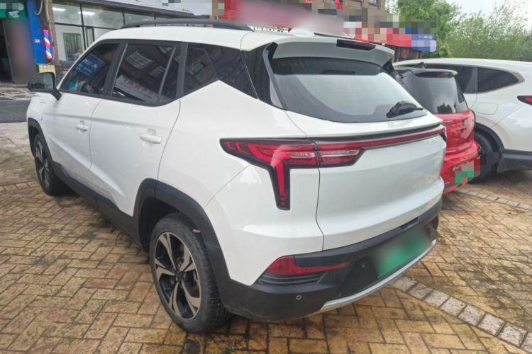 Used SOL E40X 2021 Silver Armor Edition Rear Left 45 Deg