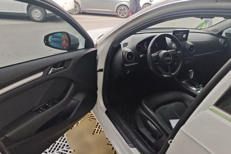 Used Audi A3 2018 30th Anniversary Edition Sportback 35 TFSI Ambition Model Driver Seat