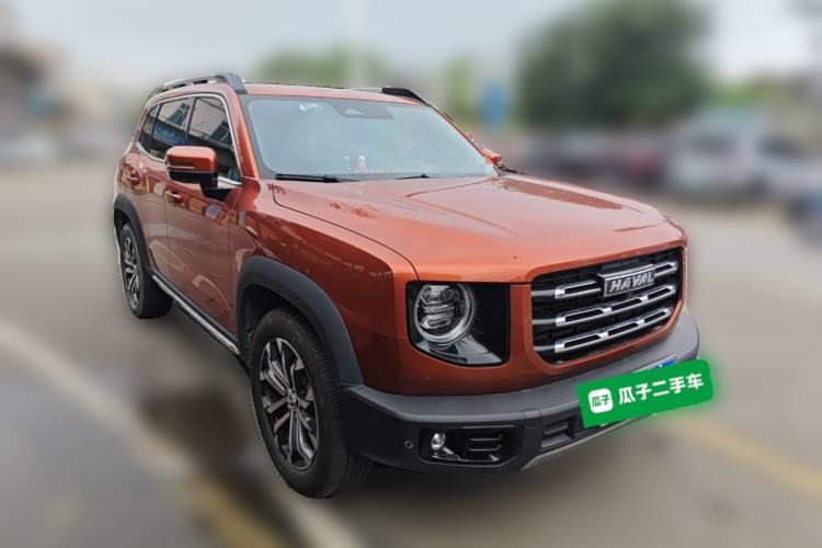 Used Haval DARGO 2022 2.0T DCT Two-Wheel Drive Huazhong Hound Edition