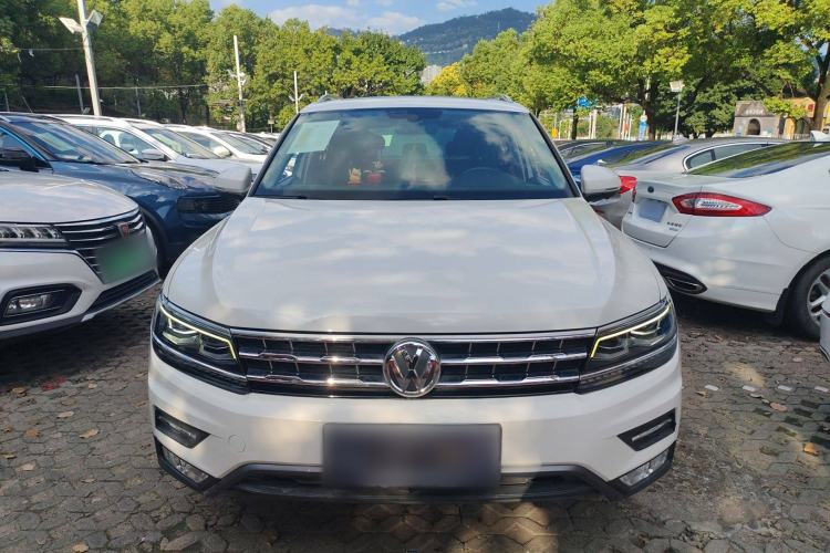 Used Volkswagen Tiguan L 2018 Revised Version 380TSI Automatic All-Wheel Drive Luxury Edition