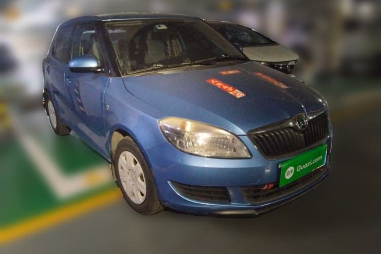 Used Skoda Fabia 2012 1.4L Automatic Crystal Edition
