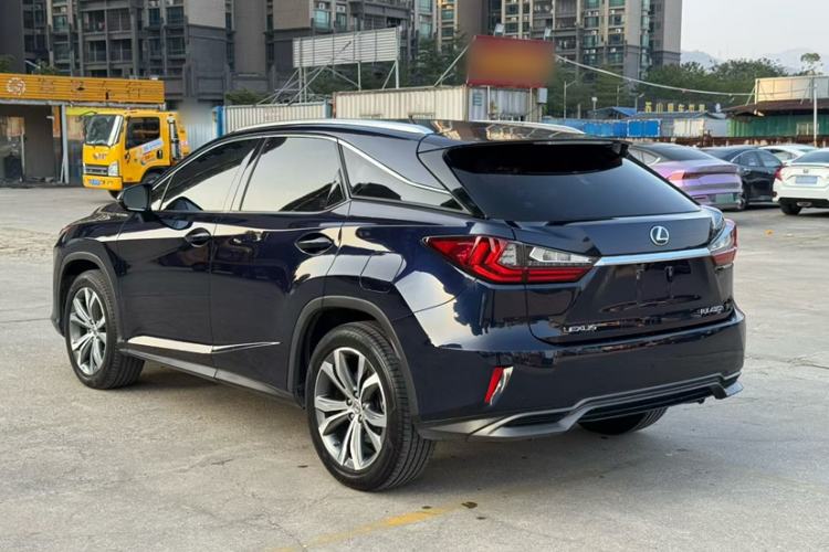 Used Lexus RX 2016 450h Four-Wheel Drive Luxury Edition