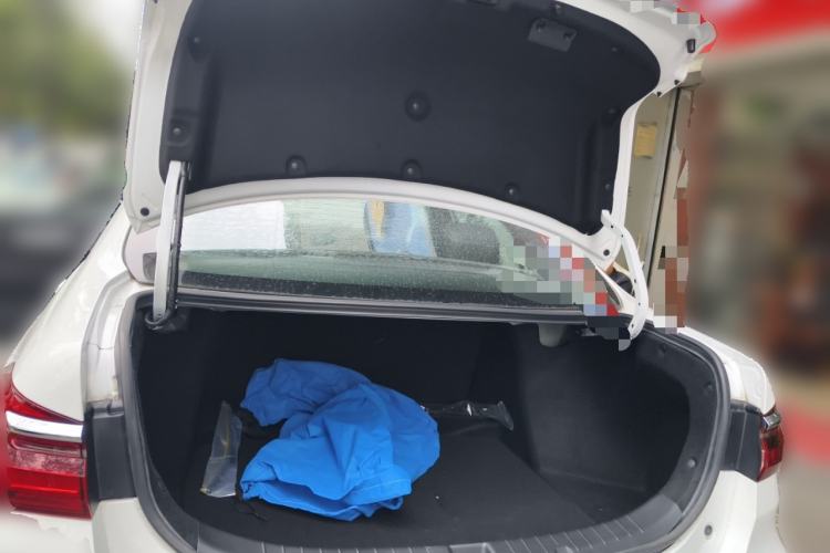 Used BYD Qin 2019 1.5L Automatic Luxury Model Trunk