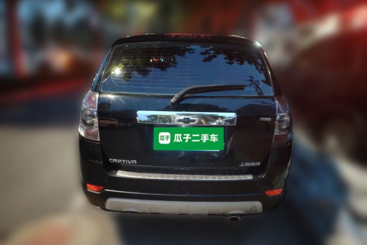 Used Chevrolet Captiva 2014 2.4L 4x4 Flagship Edition 7 Seats
