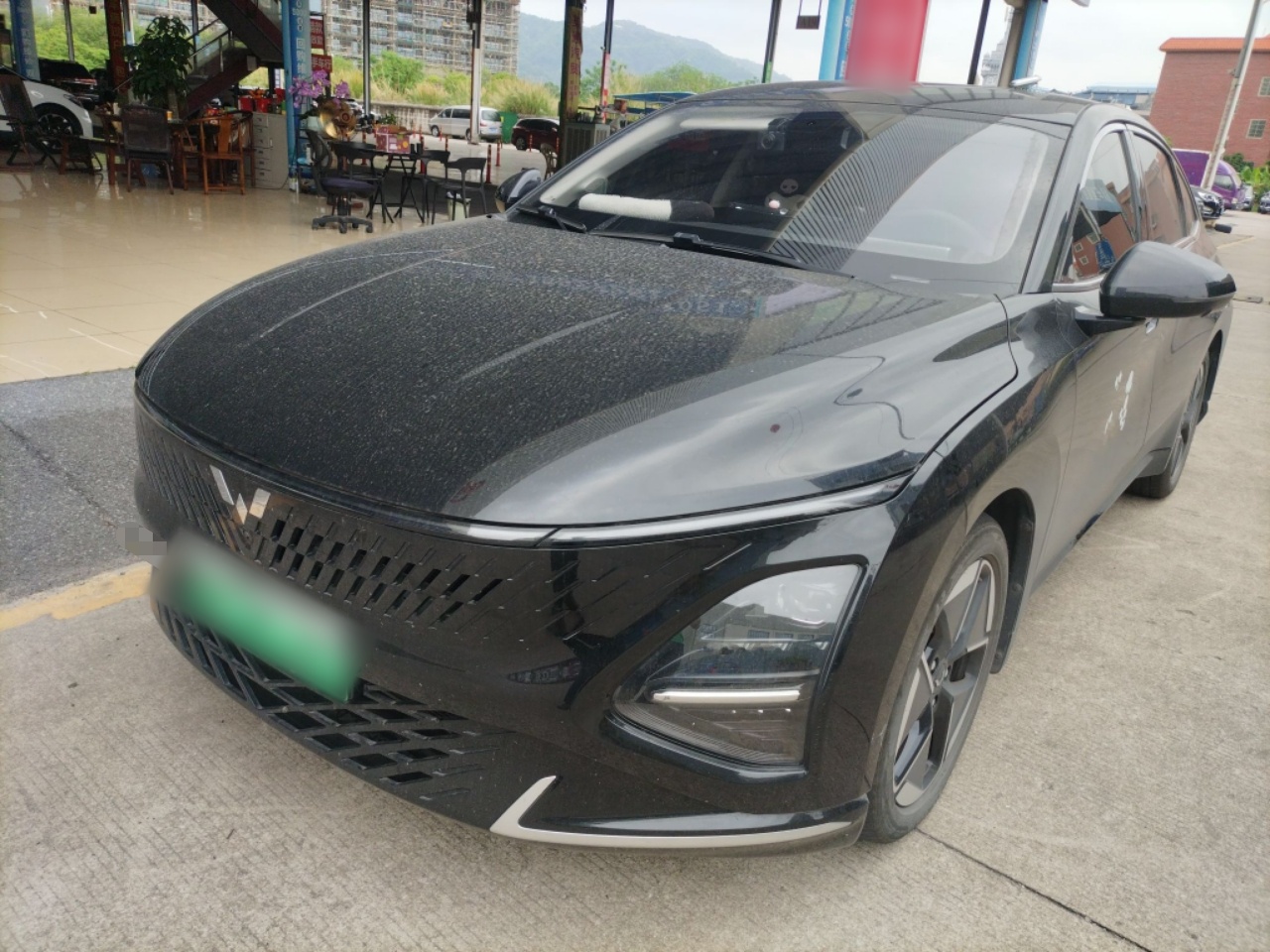 Parte inferior delantera