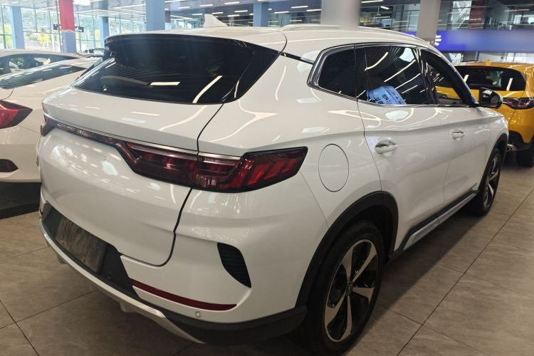 Used BYD Song PLUS New Energy 2021 EV Deluxe Model Rear Right 45 Deg