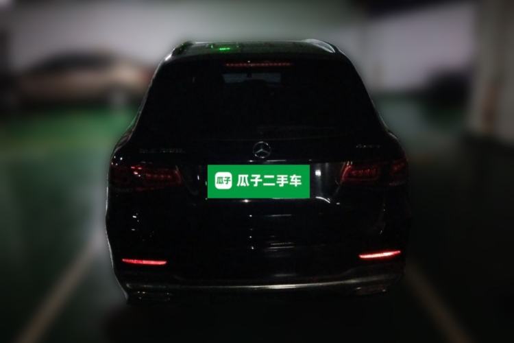 Used Mercedes-Benz GLC 2021 GLC 300 L 4MATIC Dynamic Model Rear