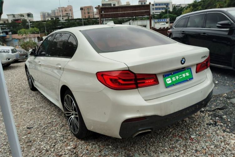 Used BMW 5 Series 2019 530Li Leading Model M Sport Package Exterior 2