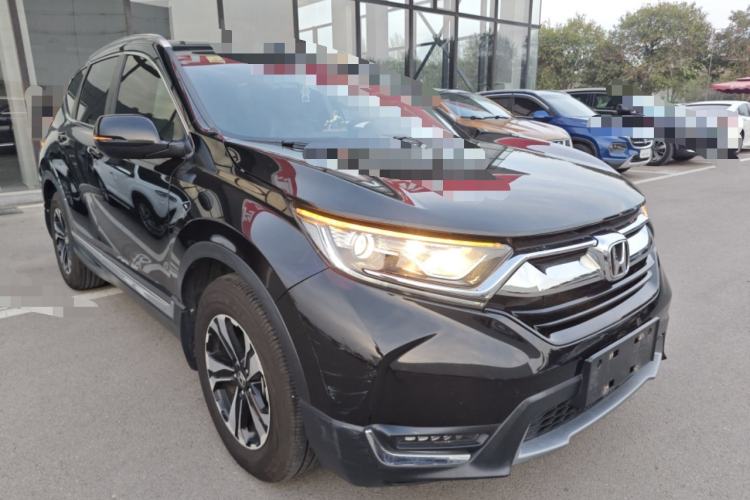 Used Honda CR-V 2017 240TURBO CVT Front-Wheel Drive Fashion Edition
