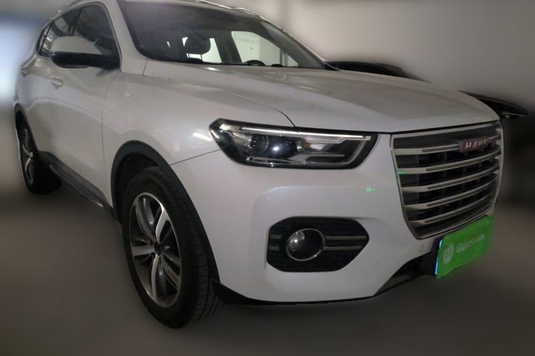 Used Haval H6 2017 Red Label 2.0T Automatic Two-Wheel Drive ZhiShang Model
