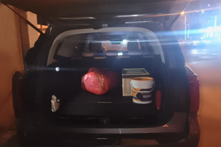 Used Haval H5 2023 2.0T Automatic All-Wheel Drive LinkedIn Gasoline Trunk