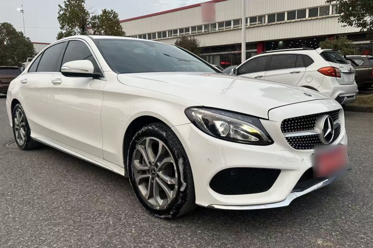 Used Mercedes-Benz C-Class 2018 C 180 L Fashion Edition Sport Version