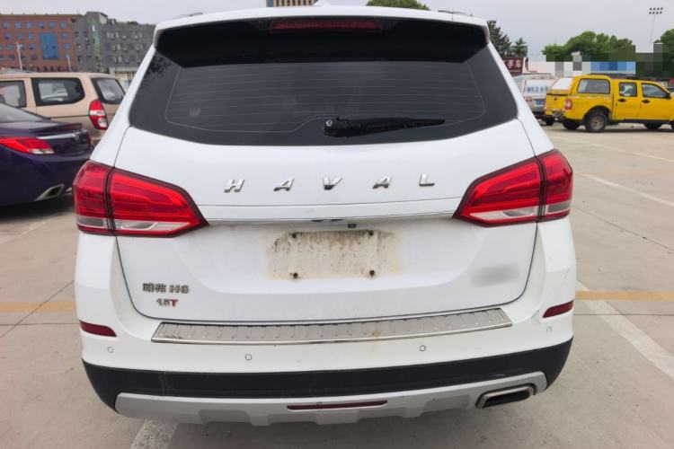 Used Haval H6 2017 Blue Label Sport Edition 1.5T Manual Two-Wheel Drive Elite Model Rear