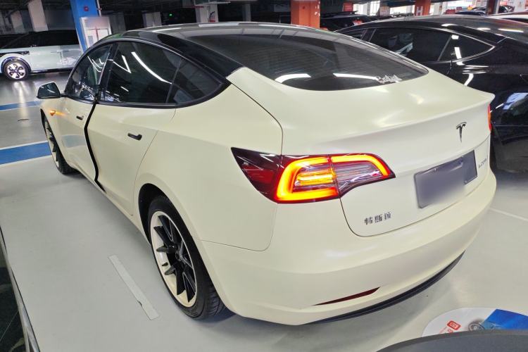 Used Tesla Model 3 2021 Standard Range Rear-Wheel Drive Upgraded Version 3D6