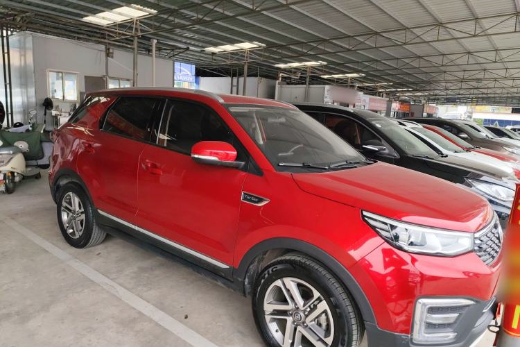 Used Changan CS55 2018 1.5T Automatic Colorful Edition China V Standard
