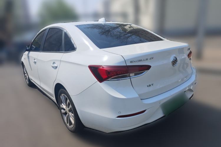 Used Buick GT 2018 18T Automatic Elite Model Rear Left 45 Deg