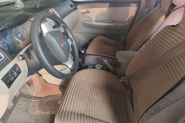 Used Geely Auto Ocean 2014 1.5L Manual Overdrive Trim Left Front Seat