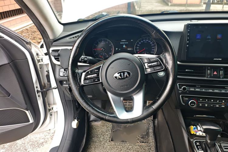 Used Kia K5 2019 Pro 2.0L Automatic Luxury Edition China V Standard