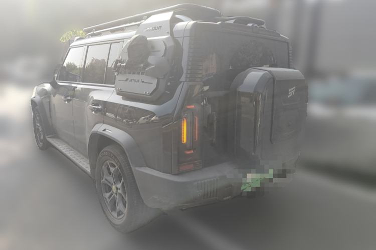 Used JETOUR Traveler C-DM 2024 C-DM 129KM Linye Edition Rear Left 45 Deg