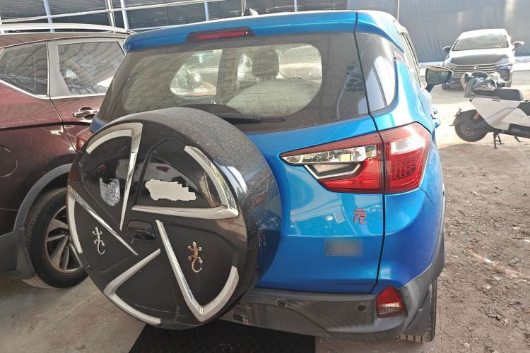 Used BYD Yuan 2016 1.5L Automatic Luxury Version