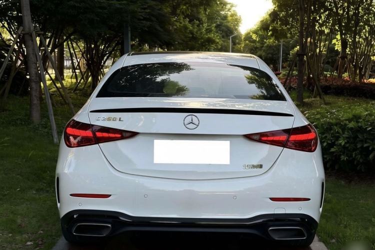 Used Mercedes-Benz C-Class 2025 C 260 L Obsidian Night Sport Edition
