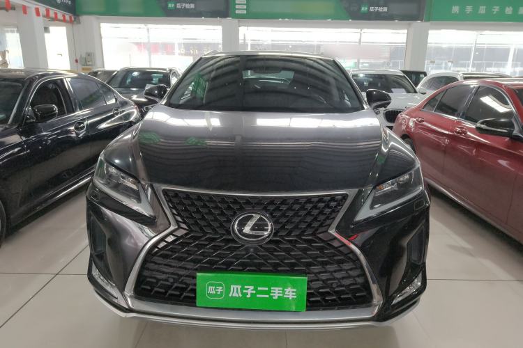Used Lexus RX 2020 Revised Version 300 Two-Wheel Drive Elite Edition Front