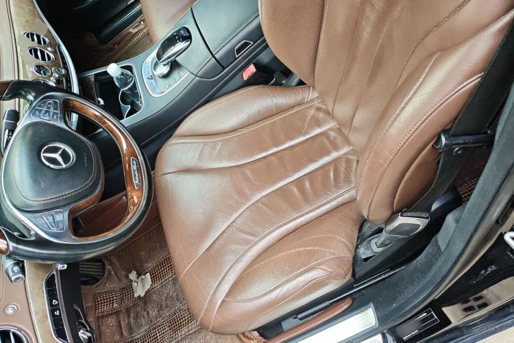 Used Mercedes-Benz S-Class 2015 S 400 L 4MATIC
